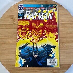 DC Batman Detective Comics #661 Comic Book 1993 Dixon Nolan Hanna Knightfall